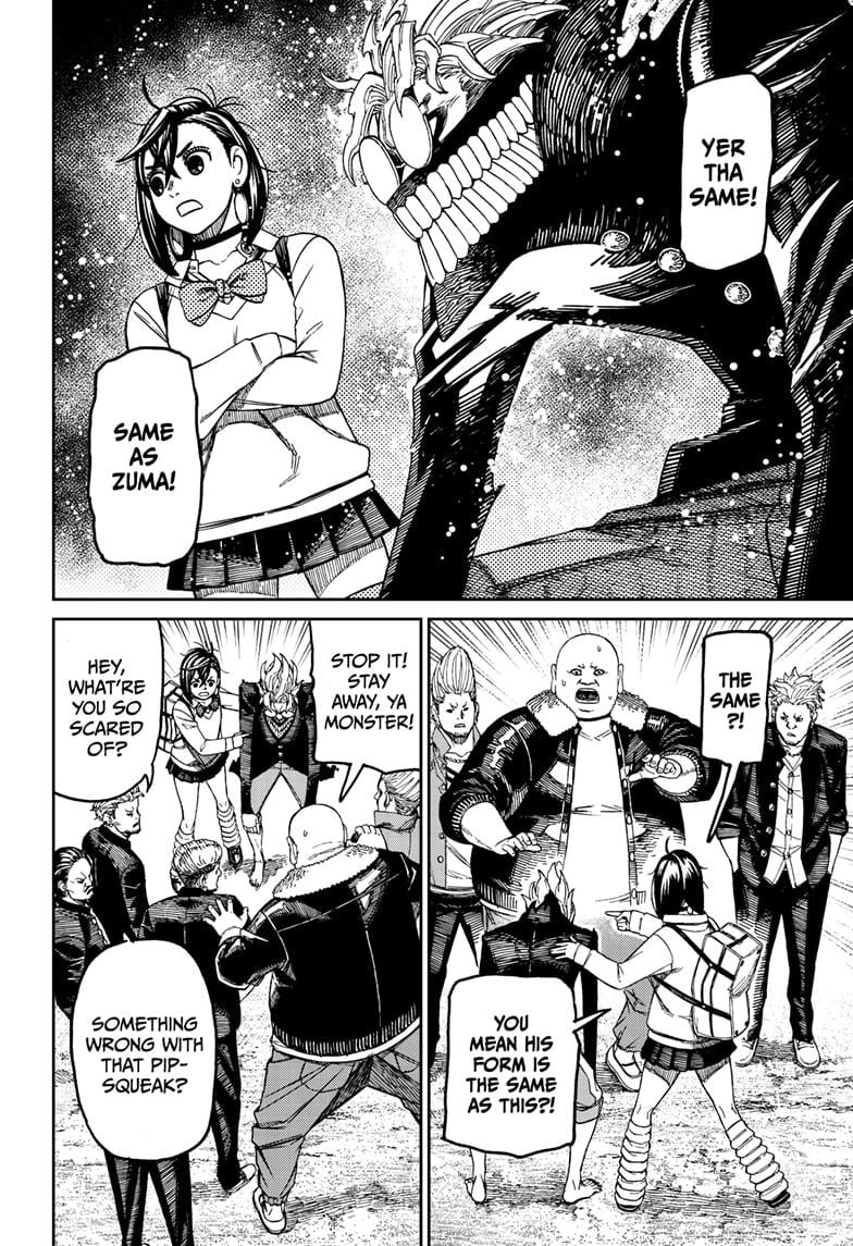 Dandadan Chapter 132