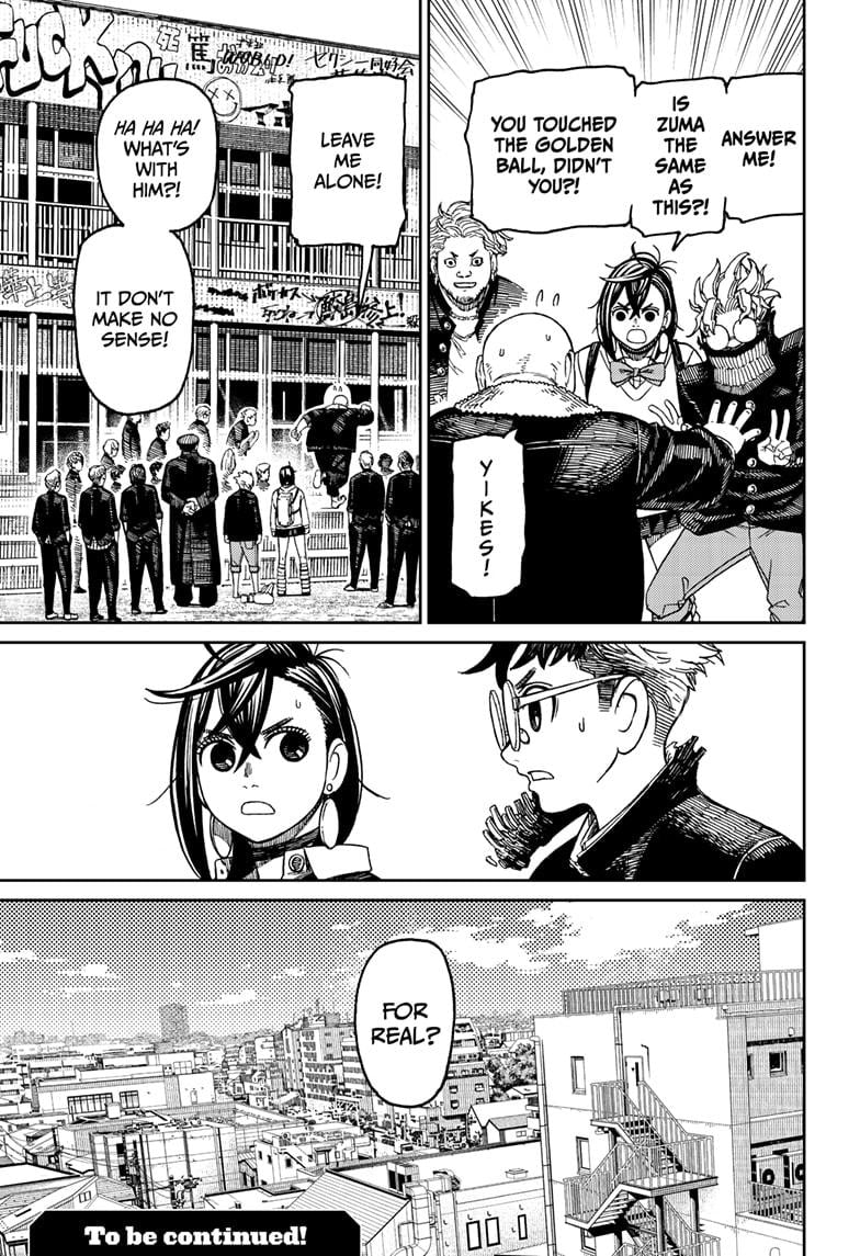 Dandadan Chapter 132