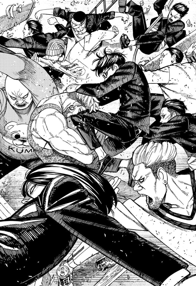 Dandadan Chapter 132