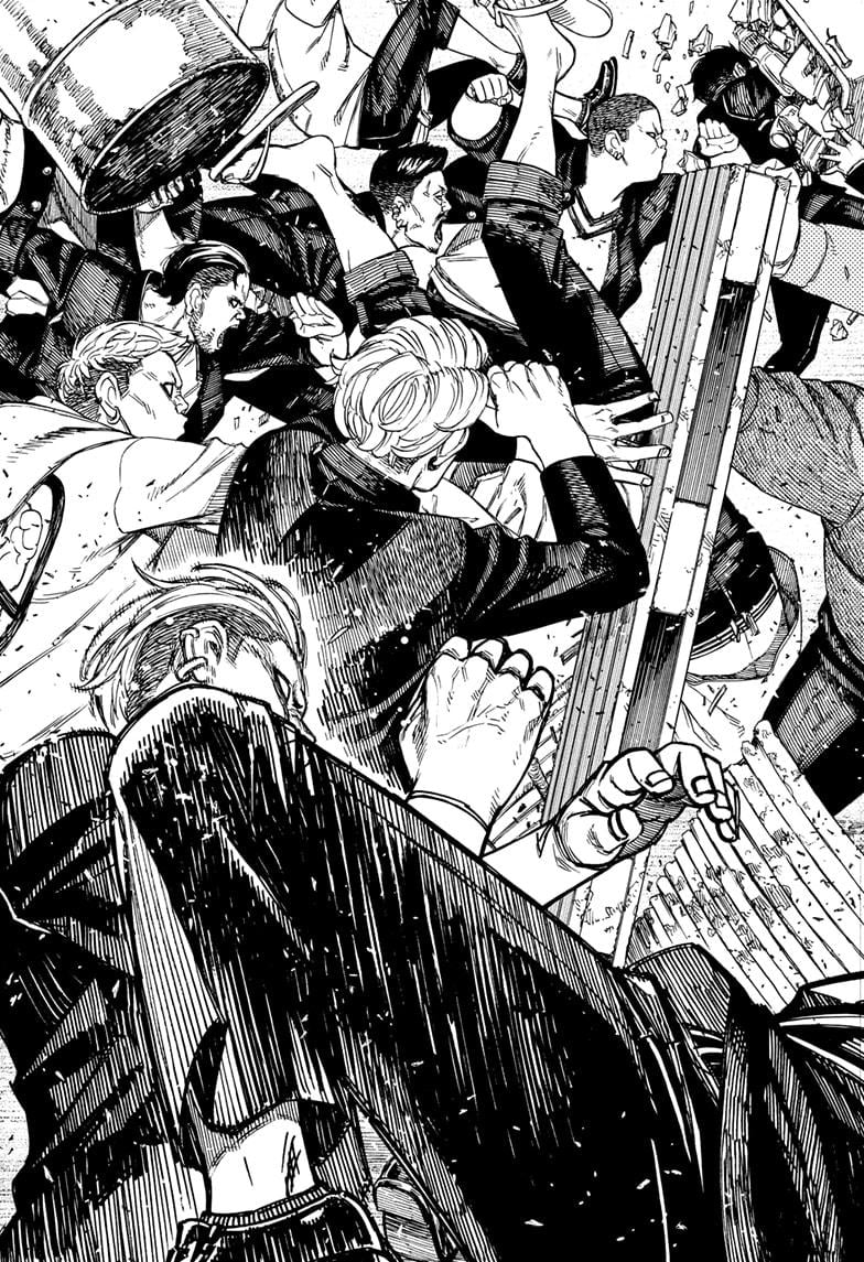 Dandadan Chapter 132