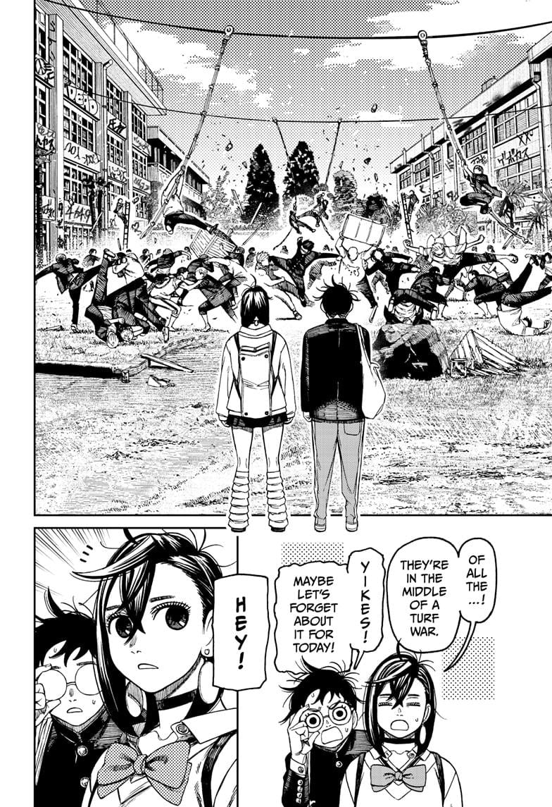 Dandadan Chapter 132