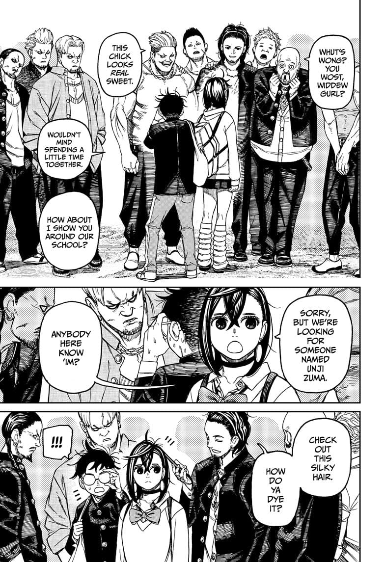 Dandadan Chapter 132