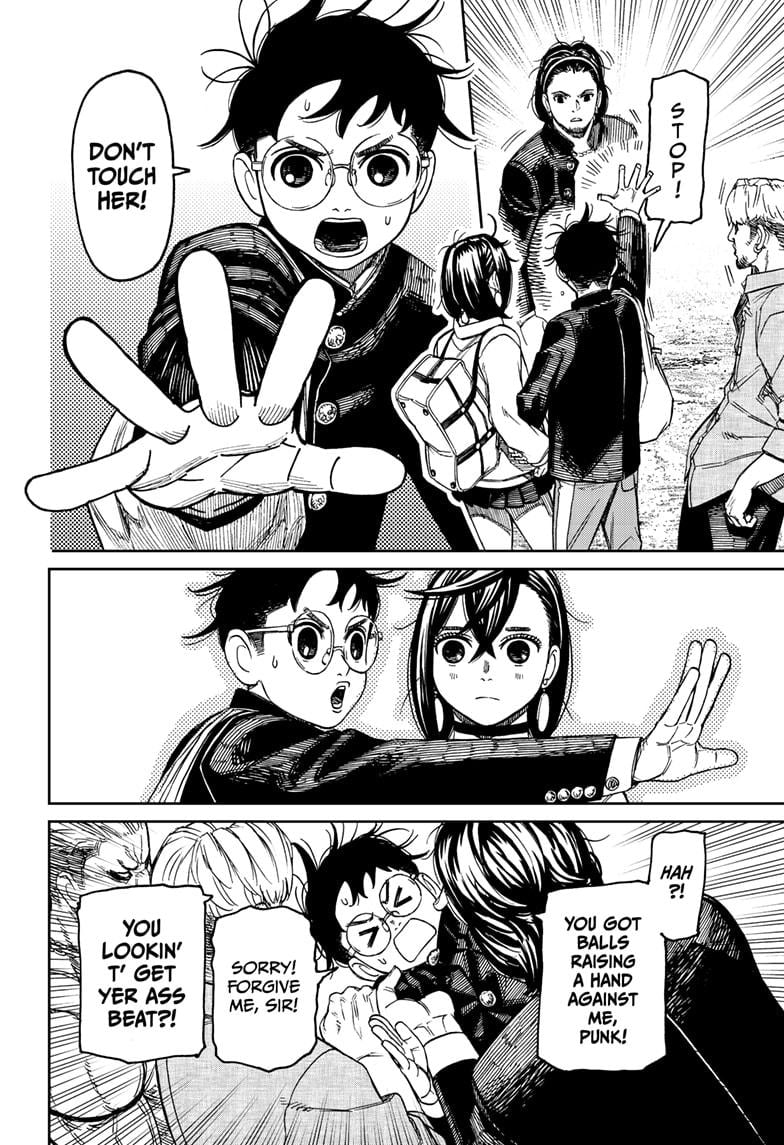 Dandadan Chapter 132