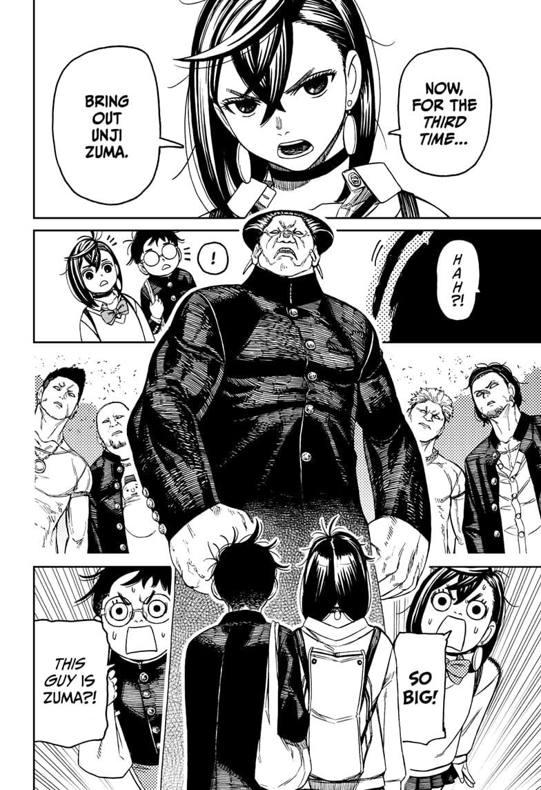 Dandadan Chapter 132