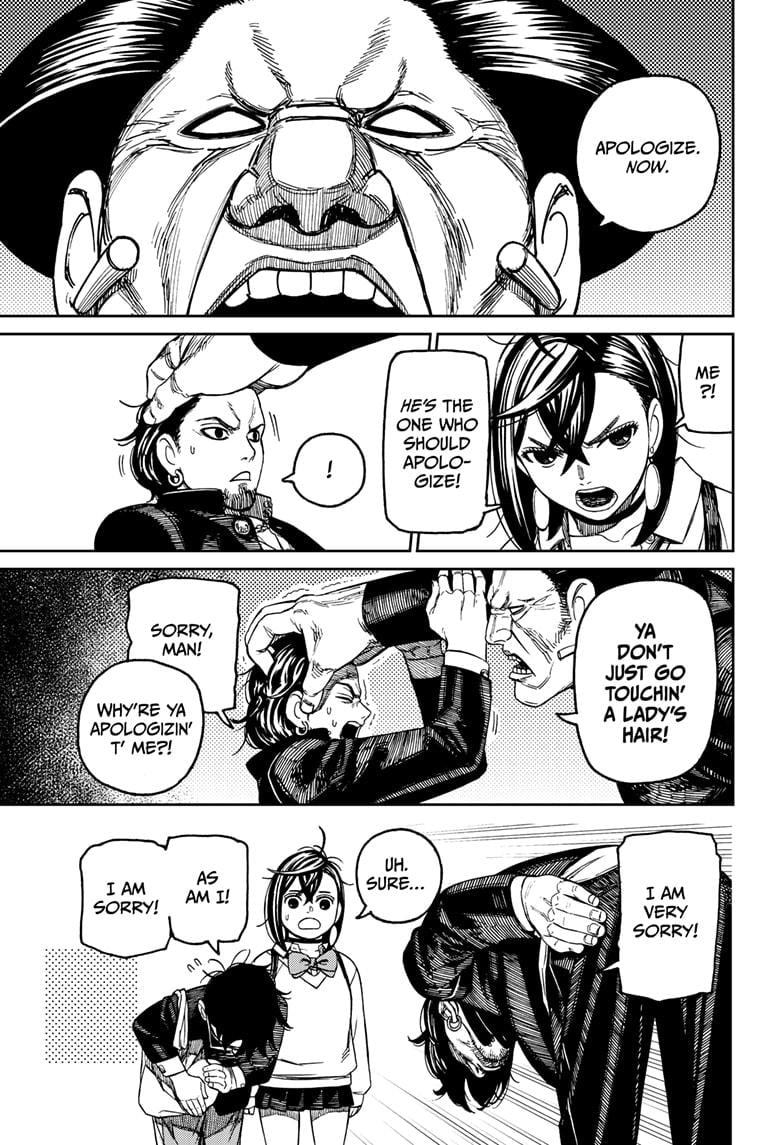 Dandadan Chapter 132
