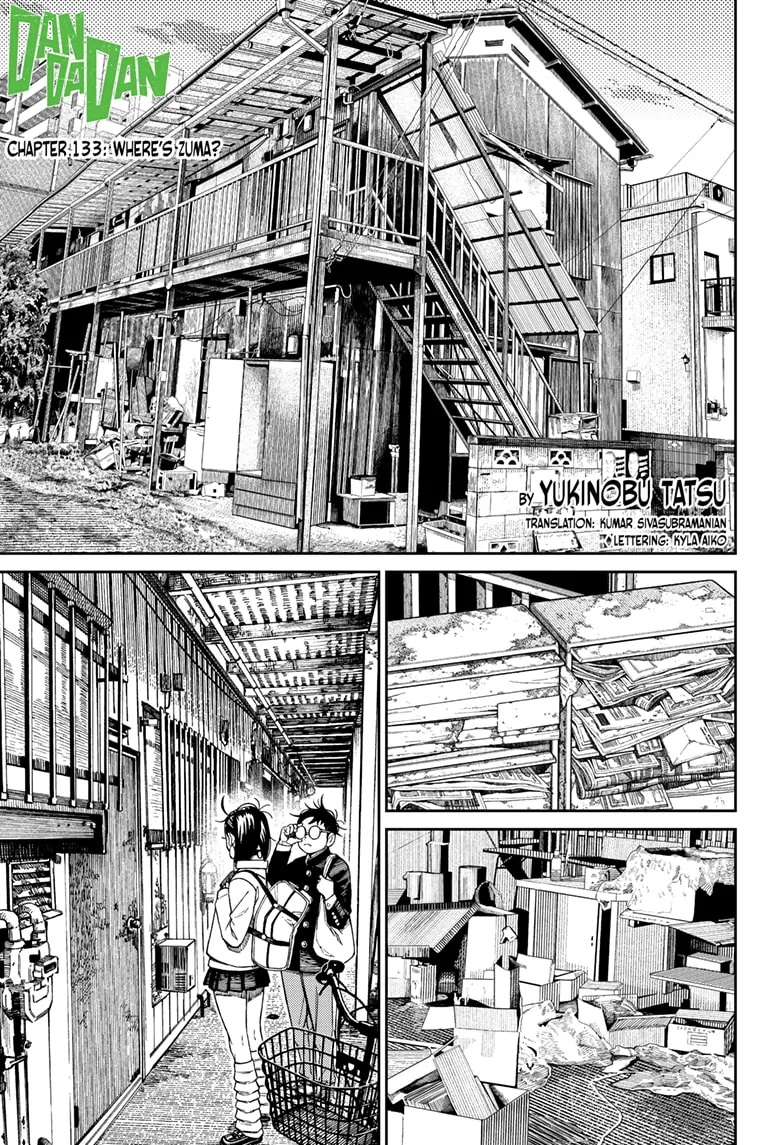 Dandadan Chapter 133