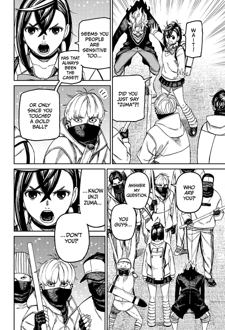 Dandadan Chapter 133