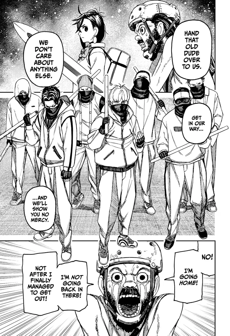 Dandadan Chapter 133