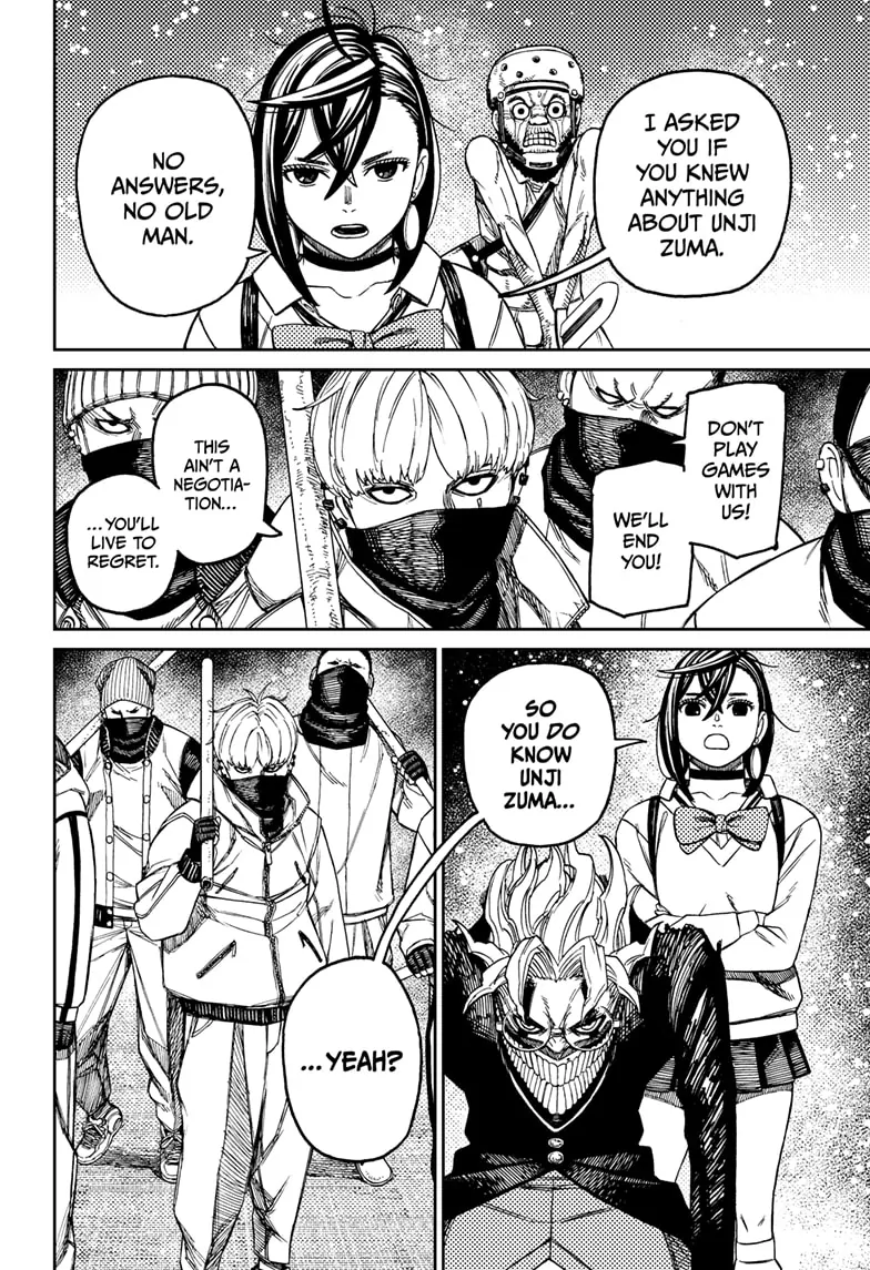 Dandadan Chapter 133