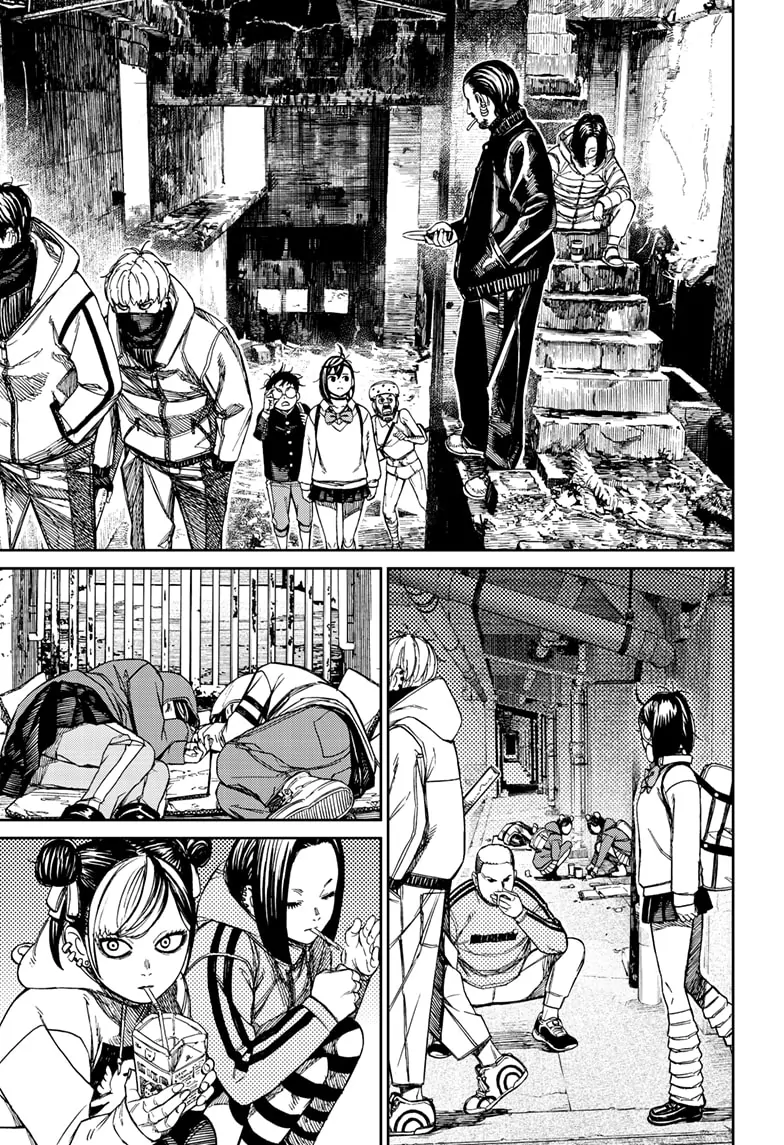 Dandadan Chapter 133