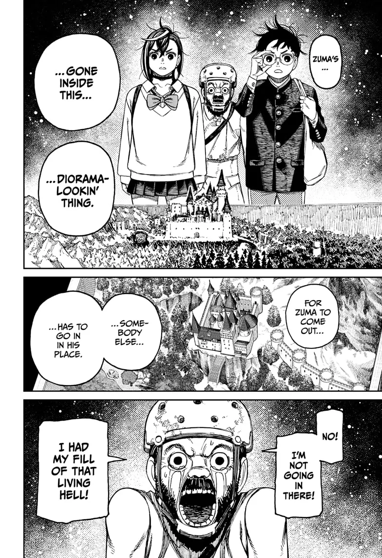 Dandadan Chapter 133