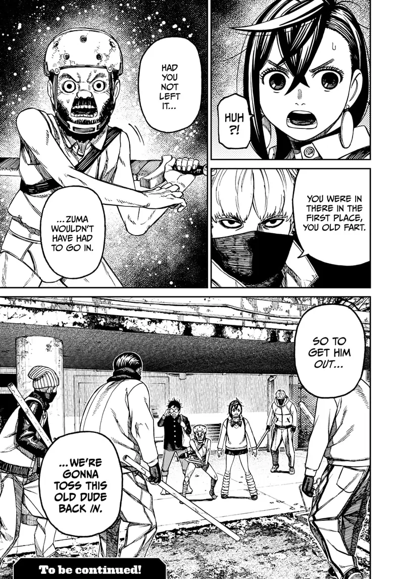 Dandadan Chapter 133