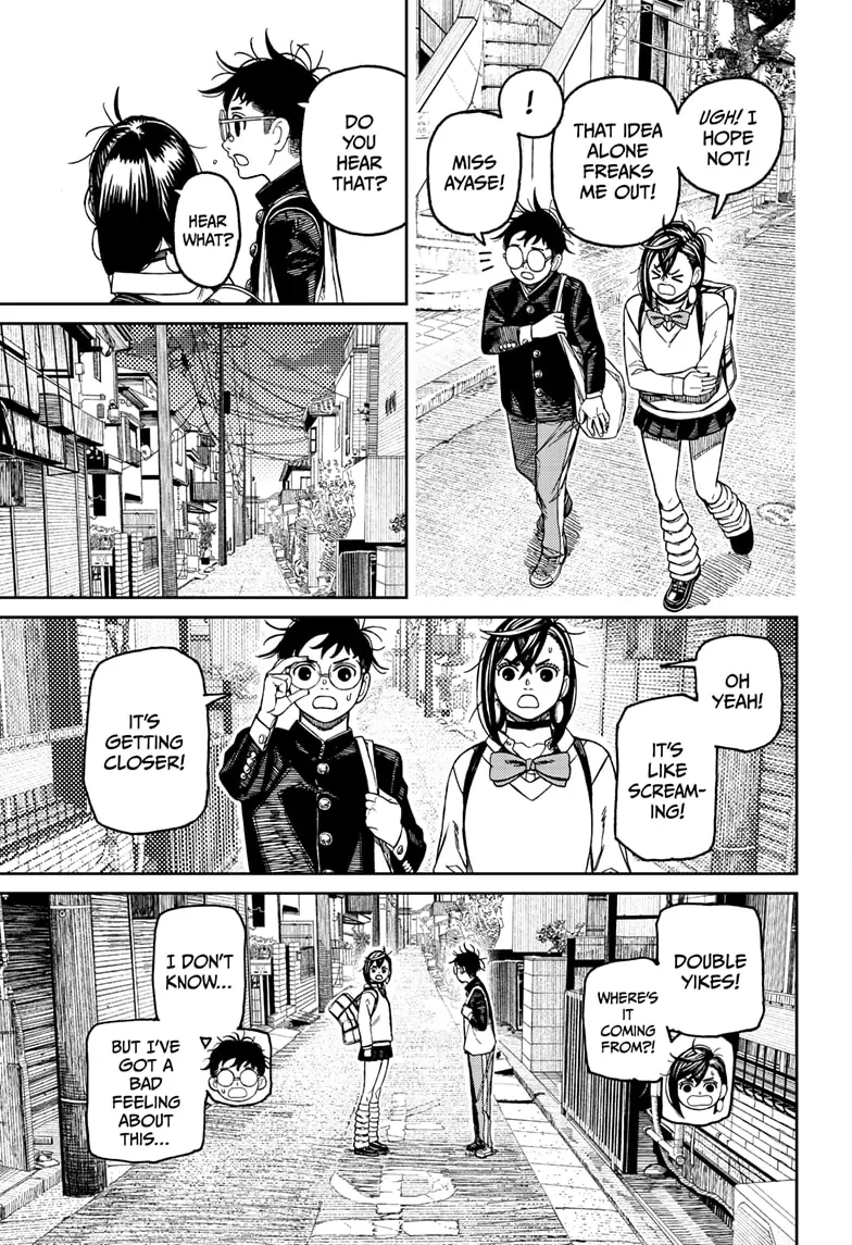 Dandadan Chapter 133