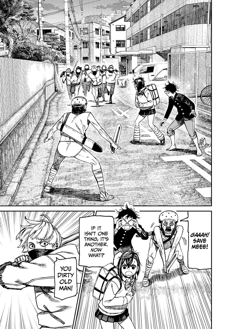 Dandadan Chapter 133