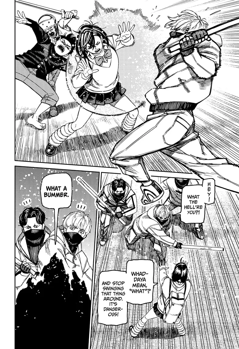 Dandadan Chapter 133