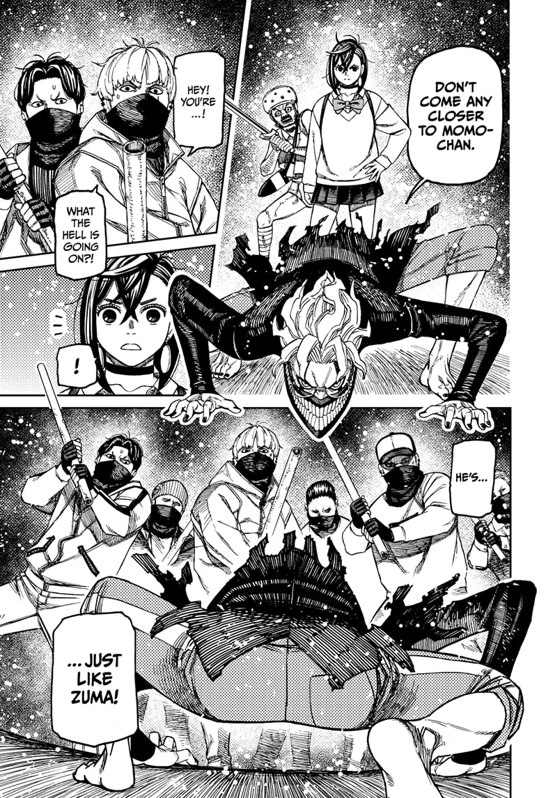 Dandadan Chapter 133