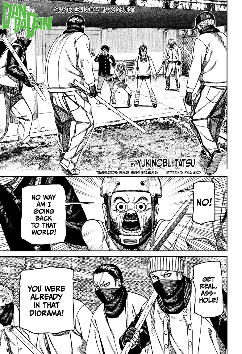 Dandadan Chapter 134