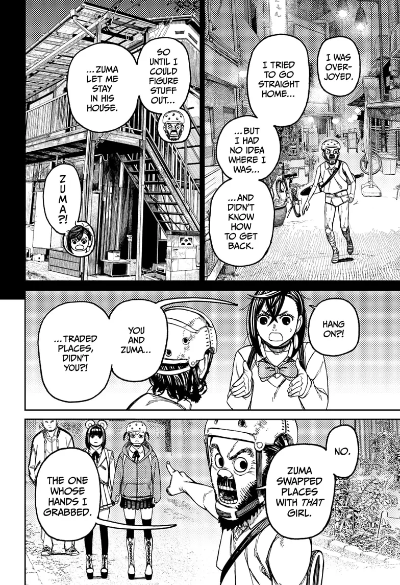 Dandadan Chapter 134