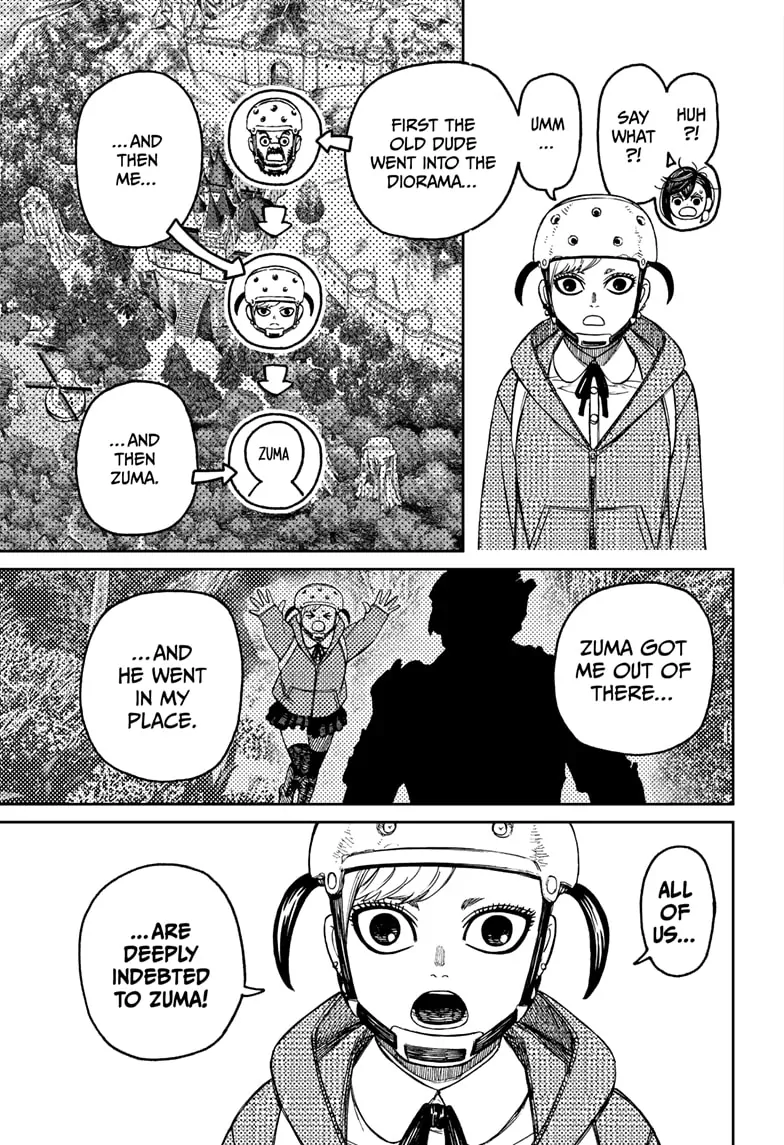 Dandadan Chapter 134