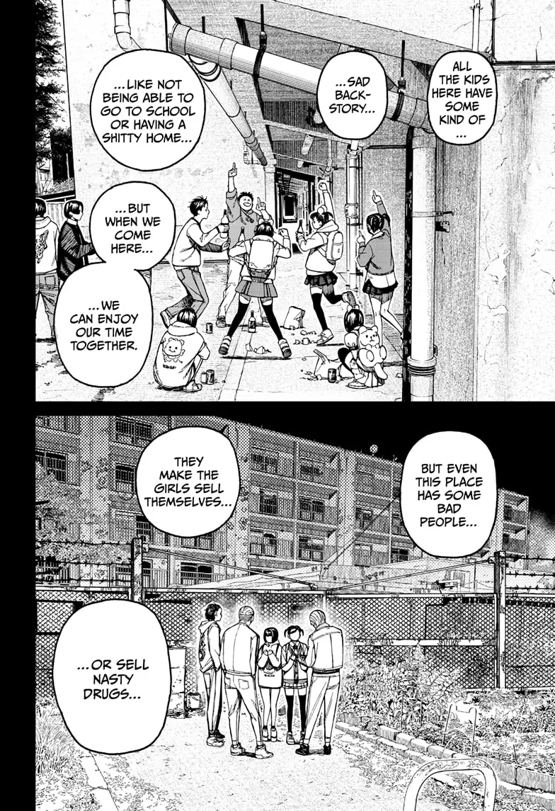 Dandadan Chapter 134