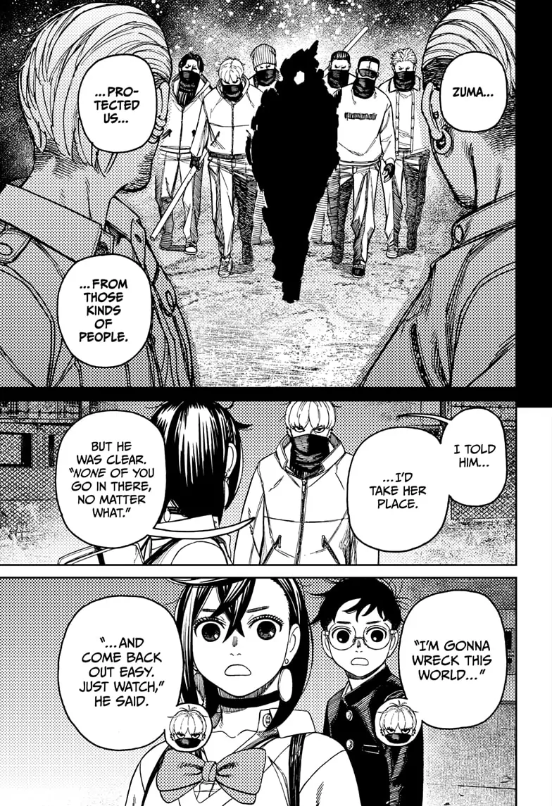 Dandadan Chapter 134