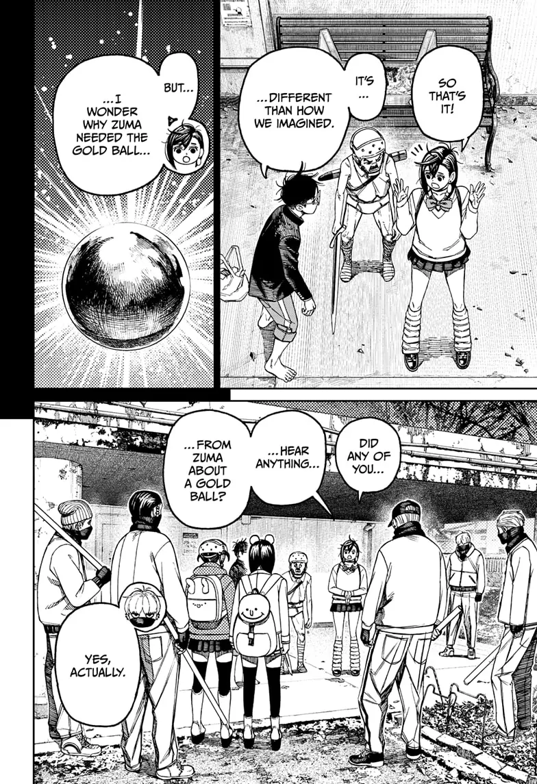 Dandadan Chapter 134