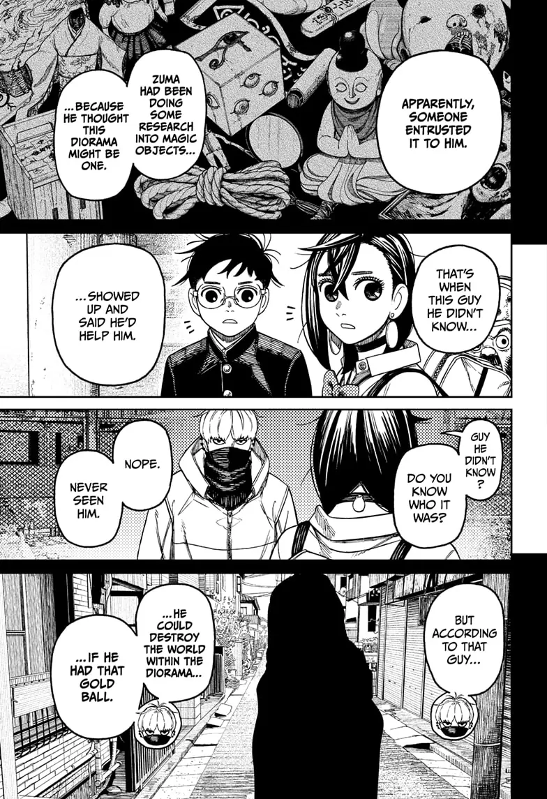 Dandadan Chapter 134