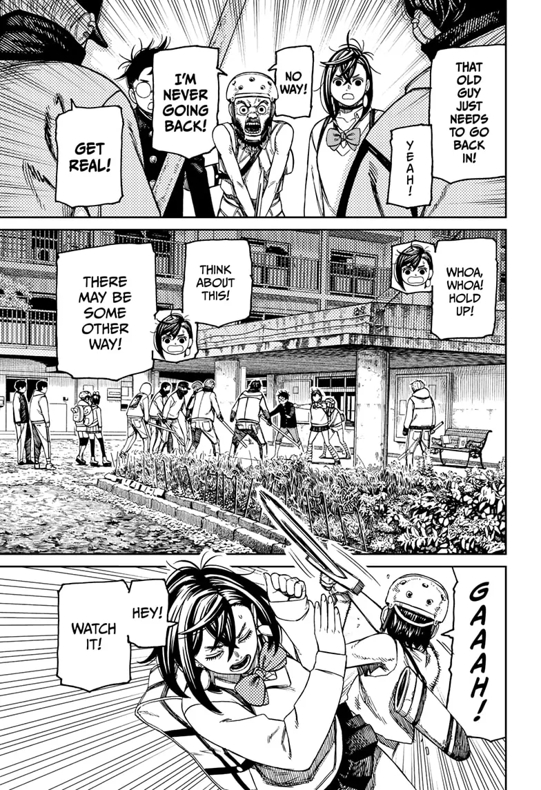 Dandadan Chapter 134