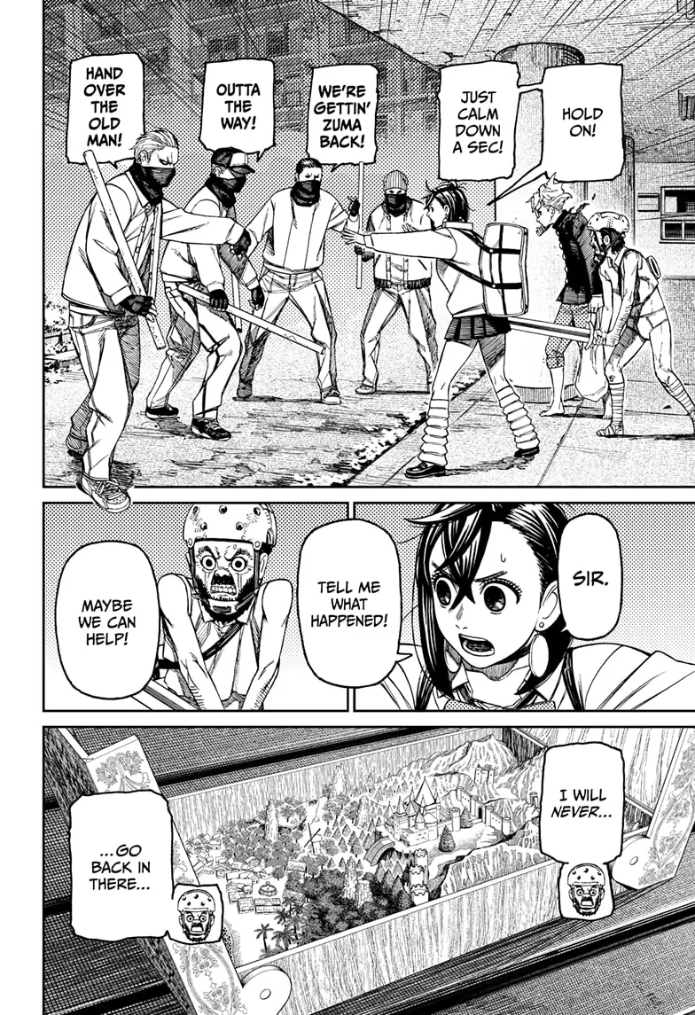 Dandadan Chapter 134