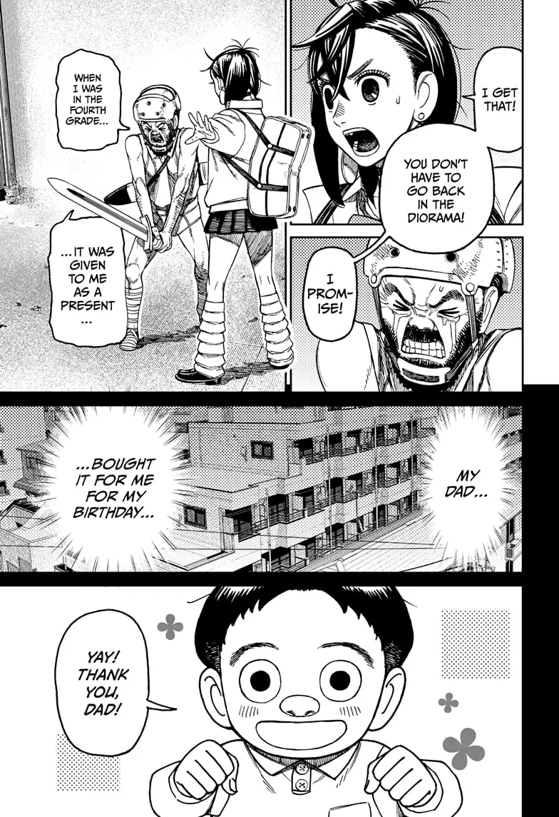 Dandadan Chapter 134