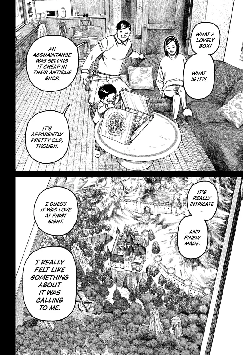 Dandadan Chapter 134
