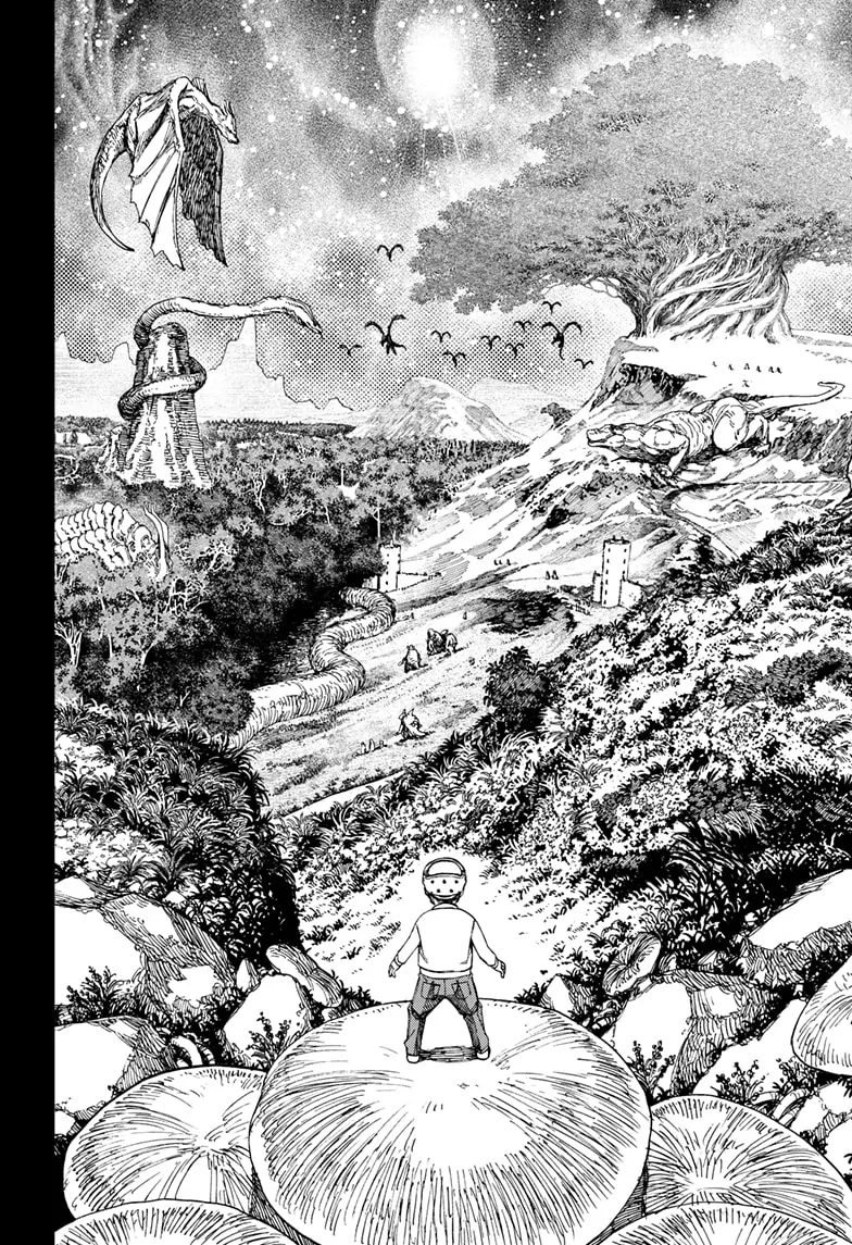 Dandadan Chapter 134