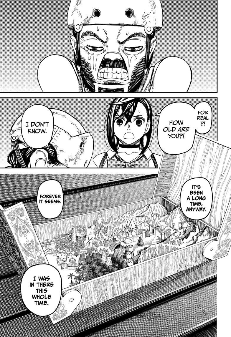 Dandadan Chapter 134