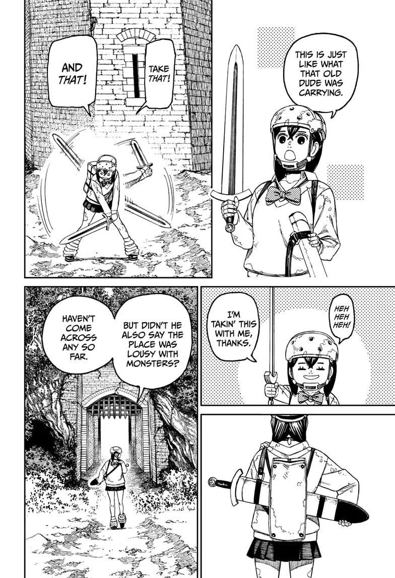 Dandadan Chapter 135