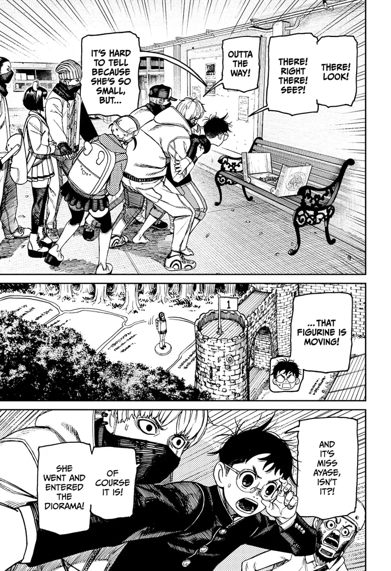 Dandadan Chapter 135