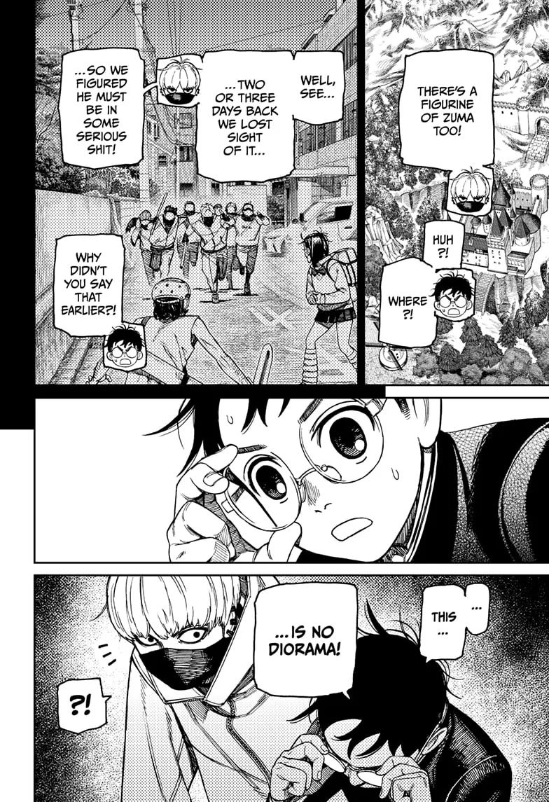 Dandadan Chapter 135