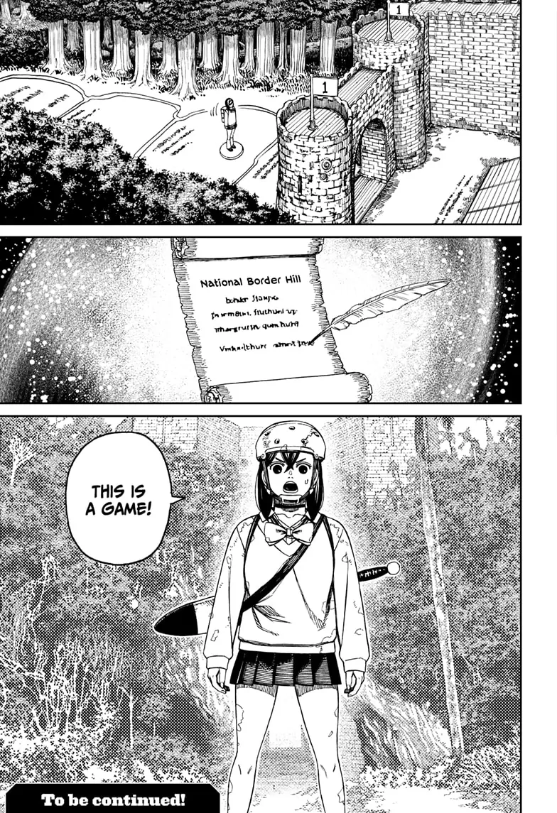 Dandadan Chapter 135