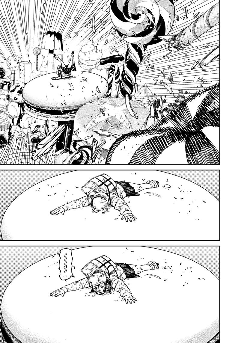 Dandadan Chapter 135
