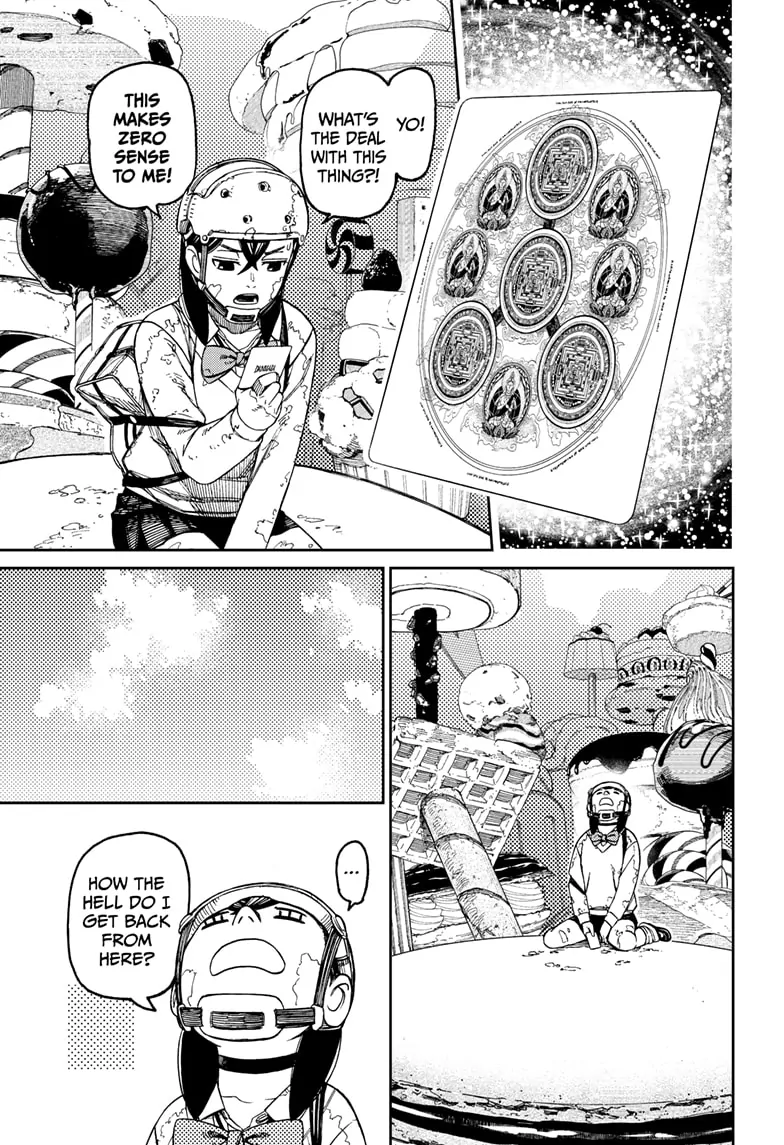 Dandadan Chapter 135