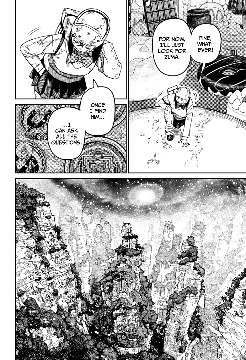 Dandadan Chapter 135