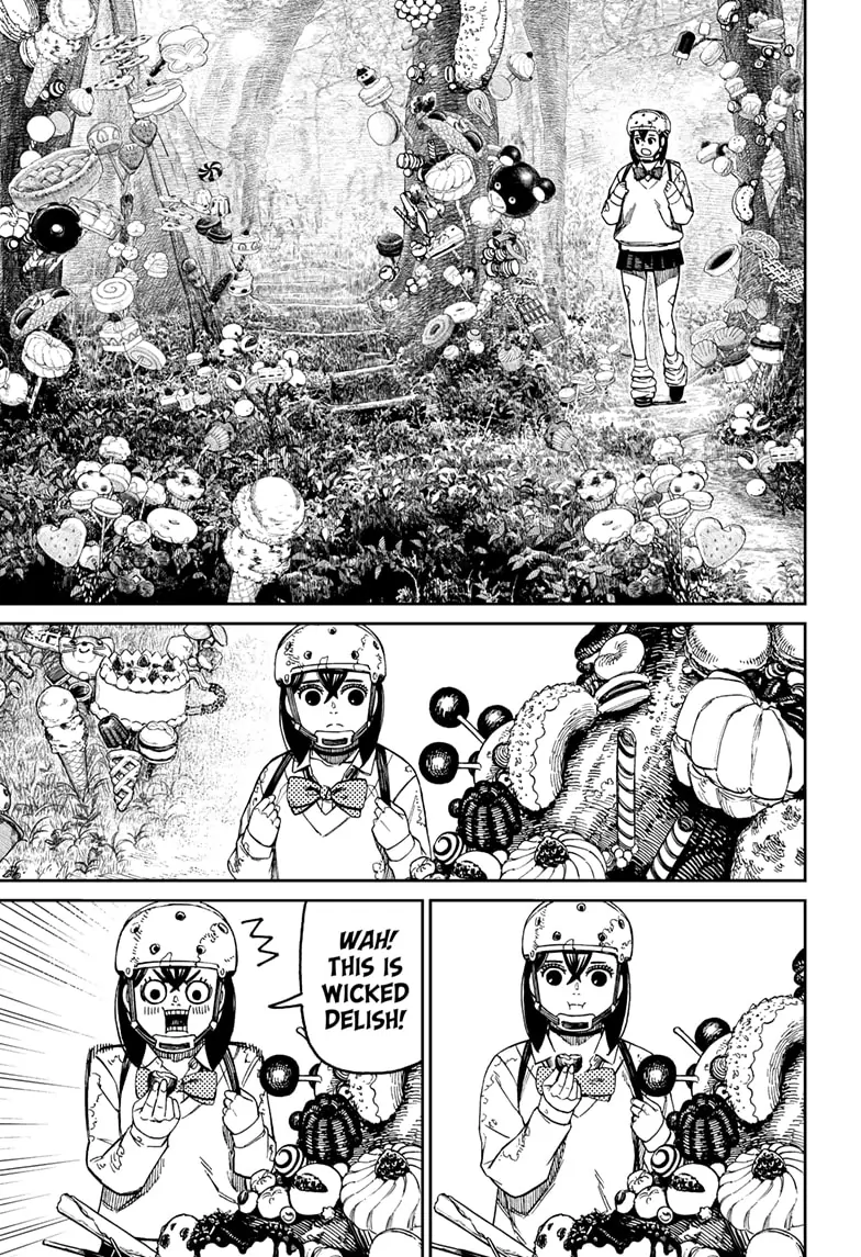 Dandadan Chapter 135