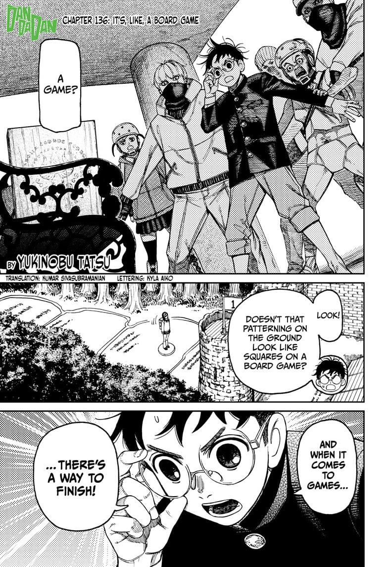 Dandadan Chapter 136