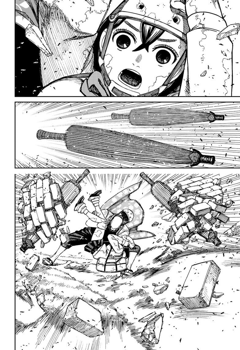 Dandadan Chapter 136