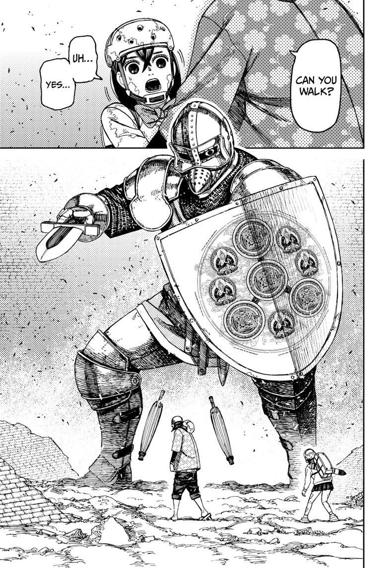 Dandadan Chapter 136