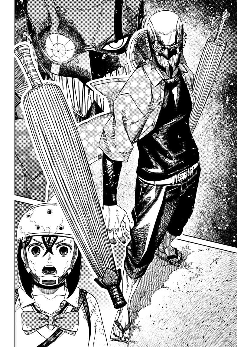 Dandadan Chapter 136