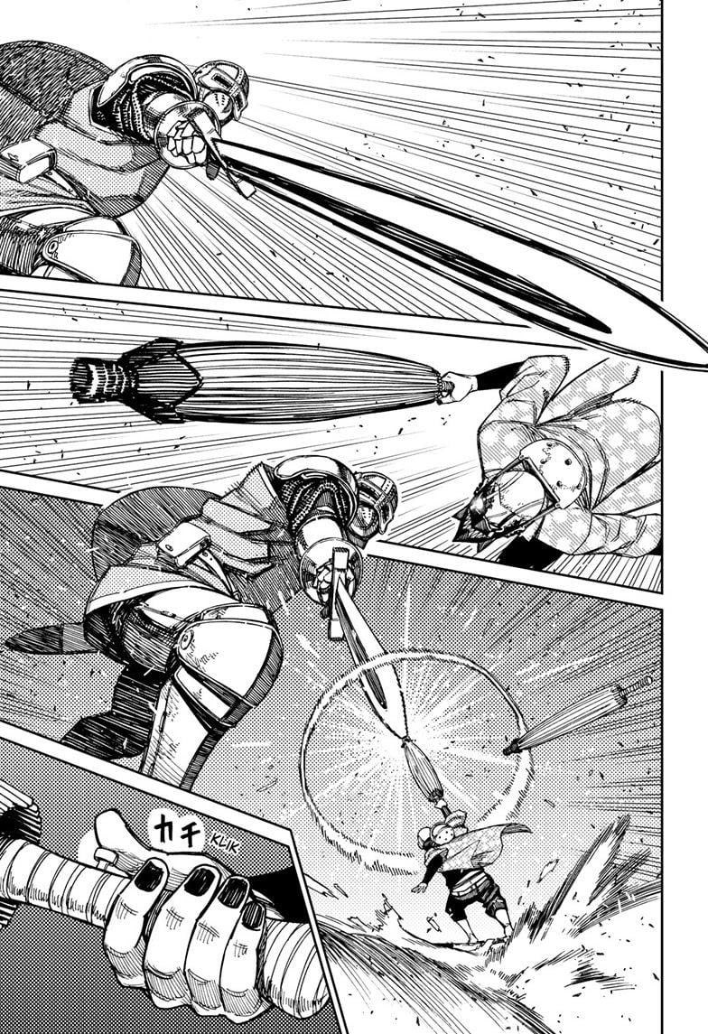 Dandadan Chapter 136