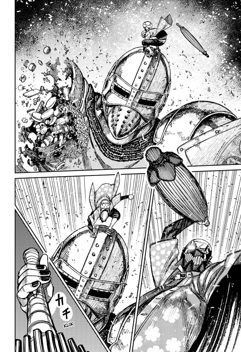 Dandadan Chapter 136