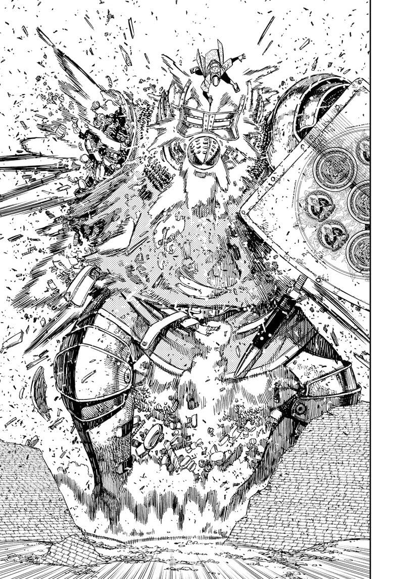 Dandadan Chapter 136