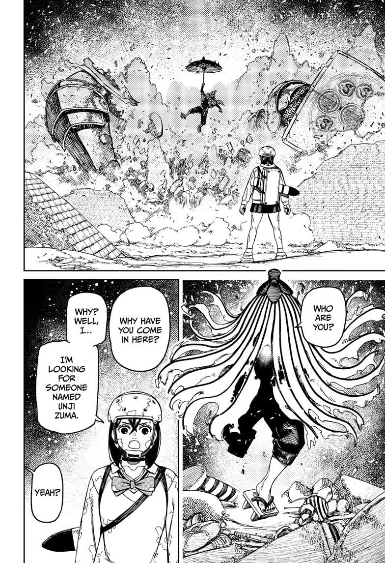 Dandadan Chapter 136