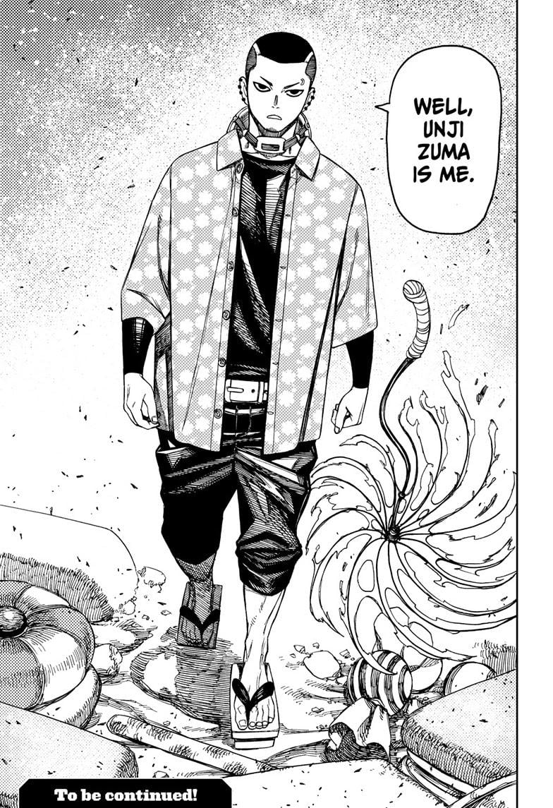 Dandadan Chapter 136